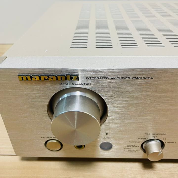 マランツ プリメインアンプ PM6001 シルバー