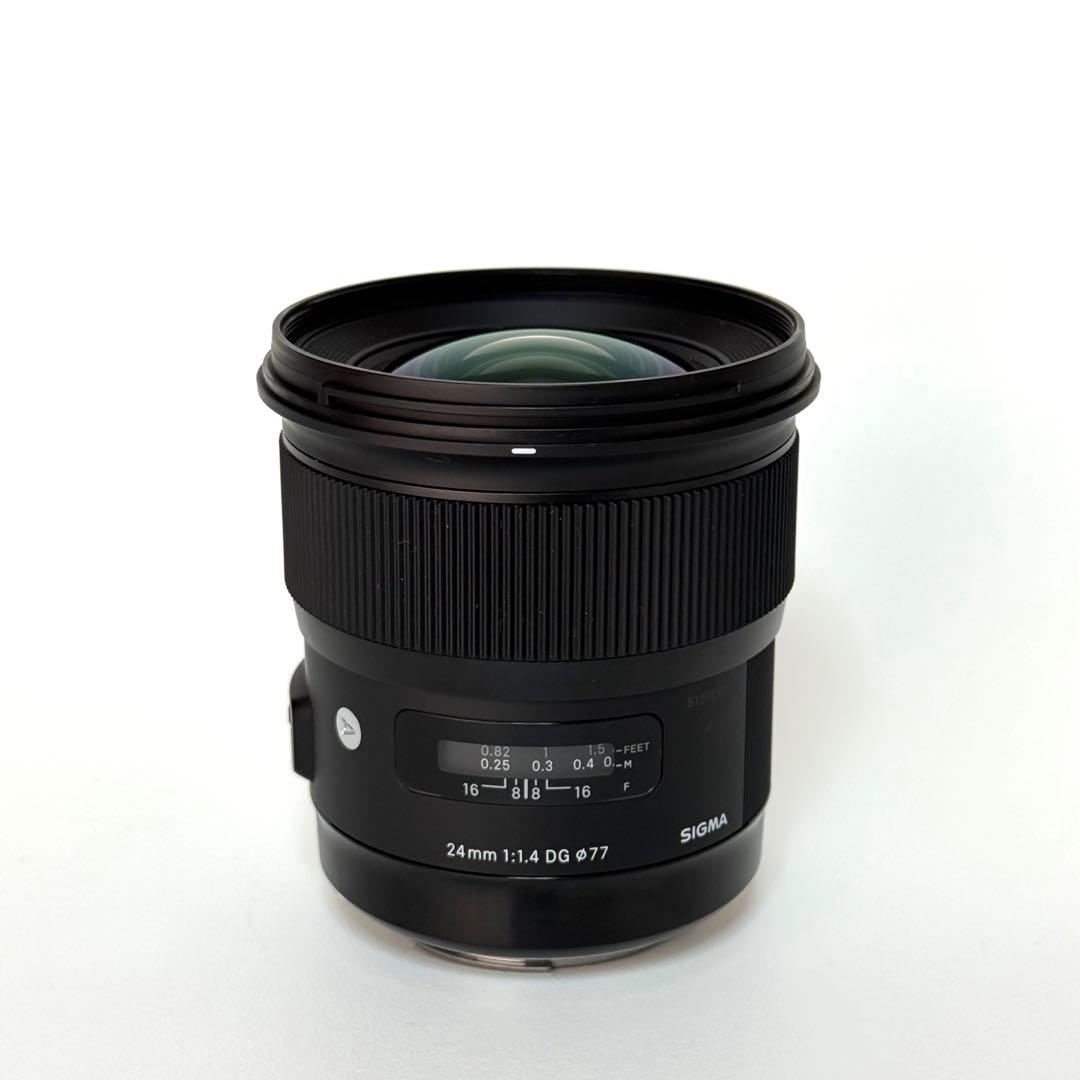 SIGMA 24mm F1.4 DG Artレンズ(for Canon)+おまけ SIGMA 24mm F1.4 DG