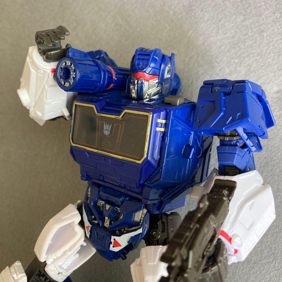 サウンドウェーブ　トランスフォーマー　スタジオシリーズ　劇場版バンブルビー