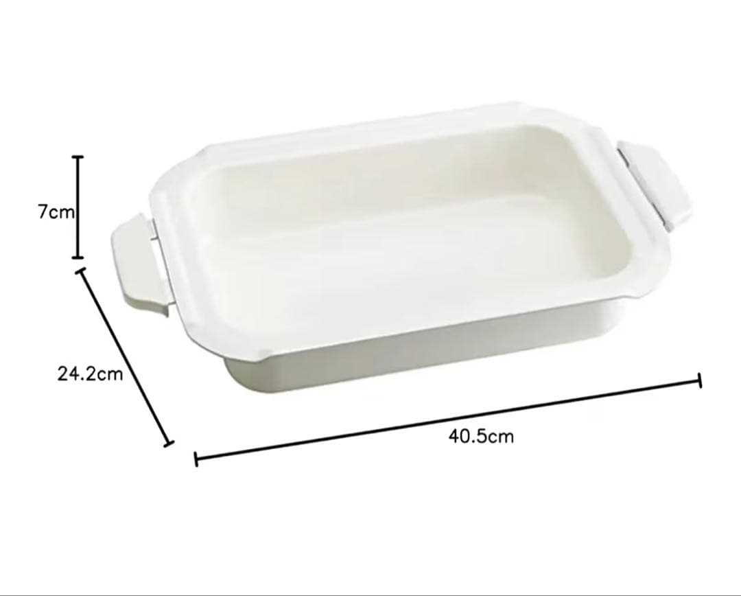 BRUNO ホットプレート BOE021-NV ネイビー たこ焼きプレート付き