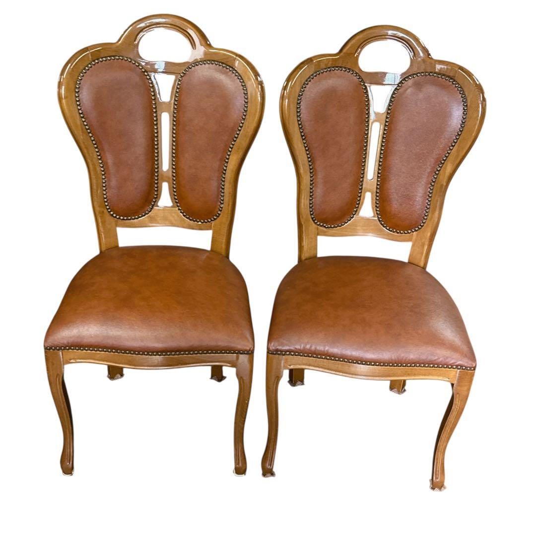 美品【イタリアアンティーク調】【モレロ・ジャンパウロ】【ダイニング