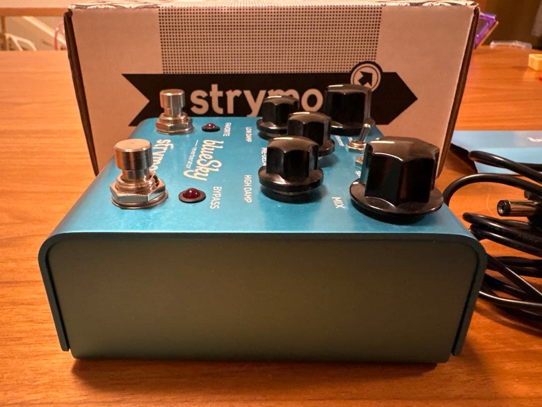 Strymon blueSky リバーブエフェクター