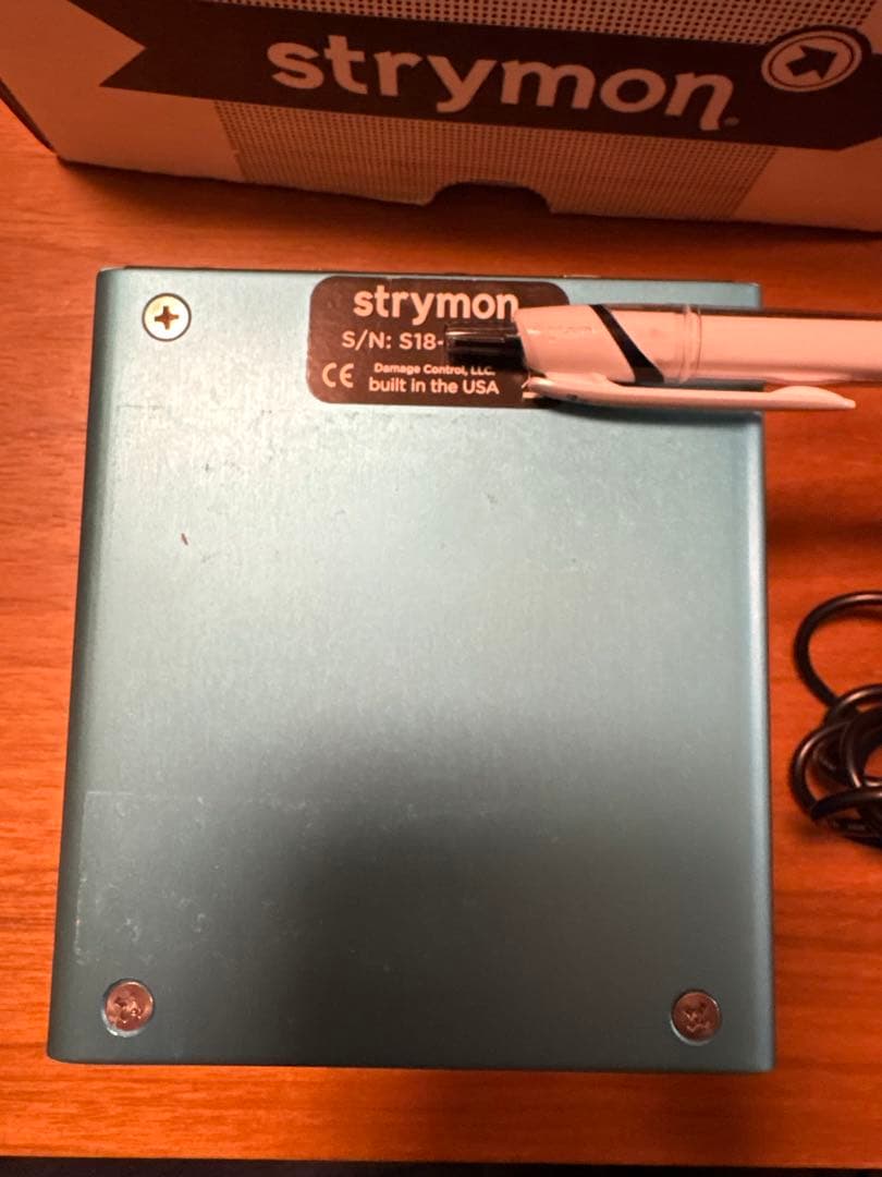 Strymon blueSky リバーブエフェクター