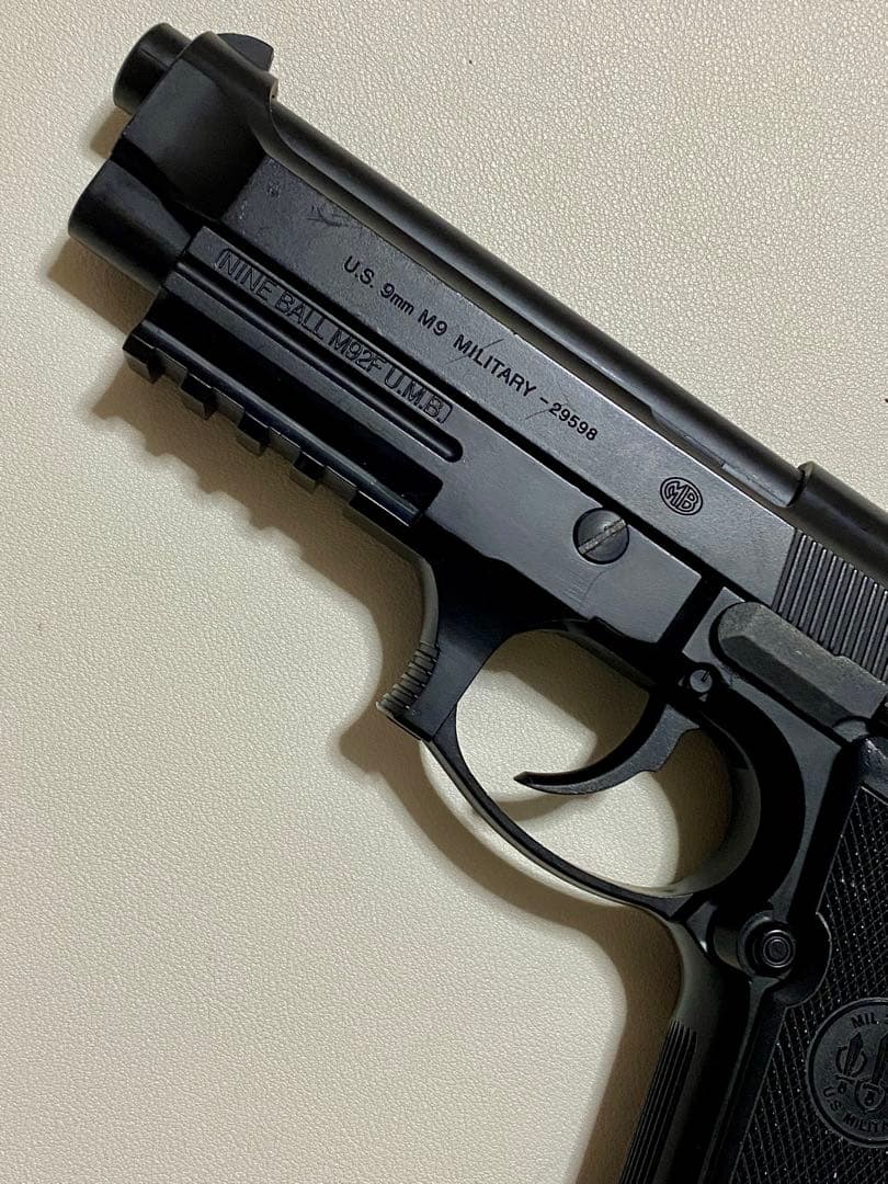 点検済　東京マルイ　m92f ガスブロ