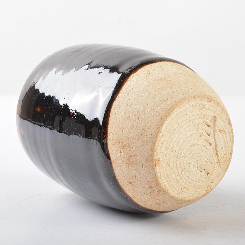 Gojyo様専用 茶道具 加藤弥右衛門作 瀬戸茶入 仕覆付 共箱 V R6107