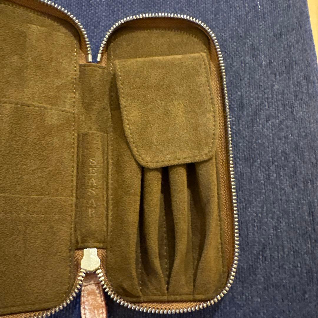 ✨【Ductダクトペンケース マルゴースフォグブラウン】✨野原工芸工房