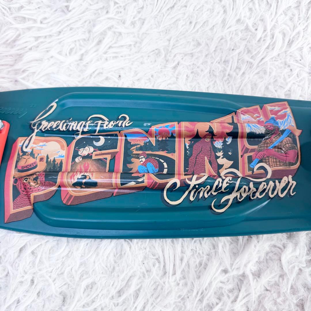 【鬼美品】penny 22インチ ペニー ミニクルーザー スケートボード