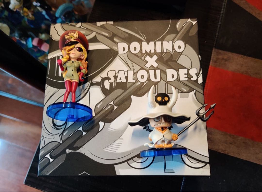 ONE PIECE ドミノ サルデス 2点 ガレージキット ガレキ スタチュー