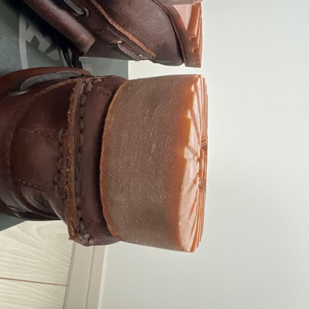 国内未発売　Timberland 3eye classic lug