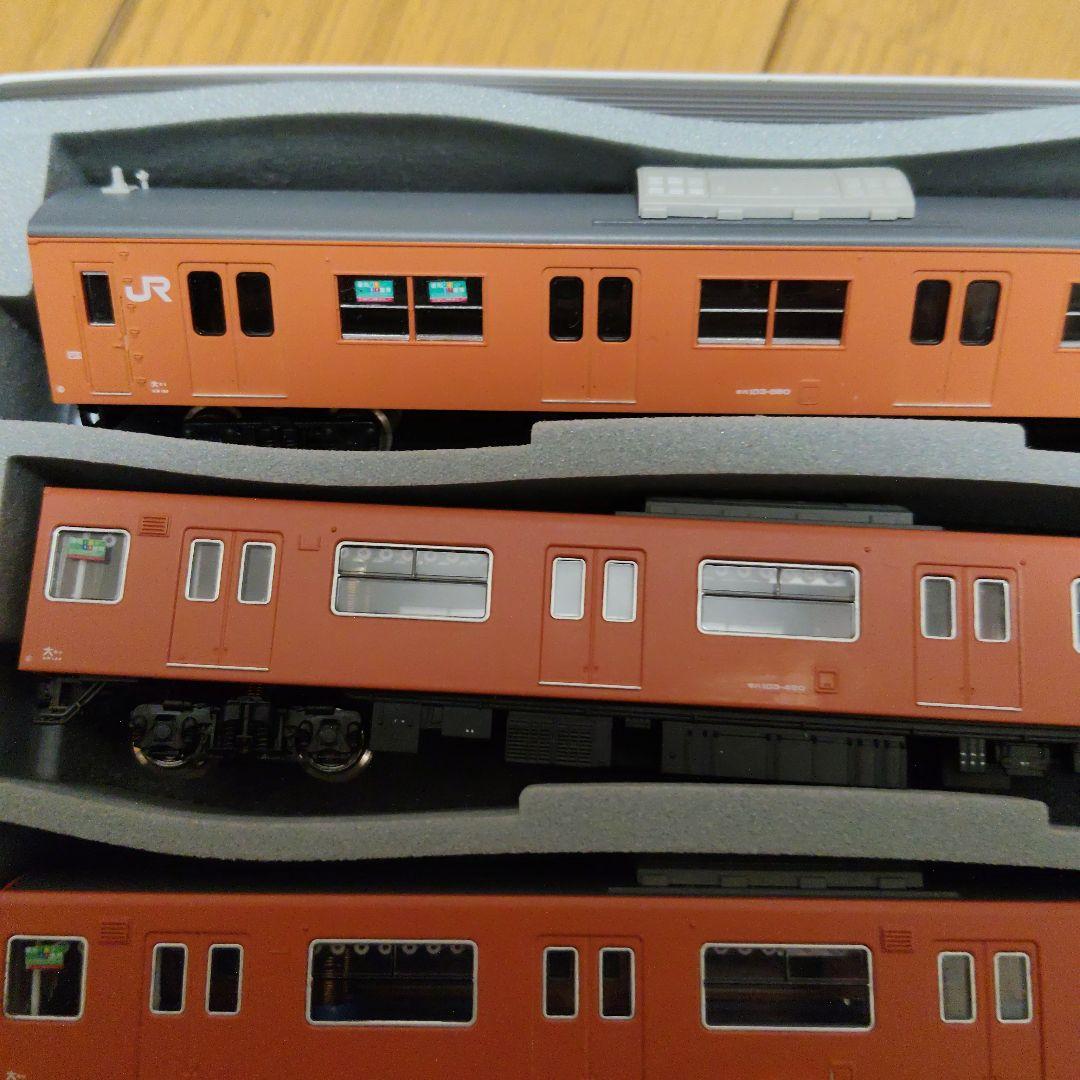 MICRO ACE A-0411 103系 Nゲージ 8両セット　全編成