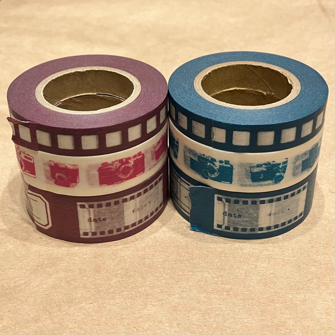 廃盤/未使用】マスキングテープ マークス 6本セット - メルカリ