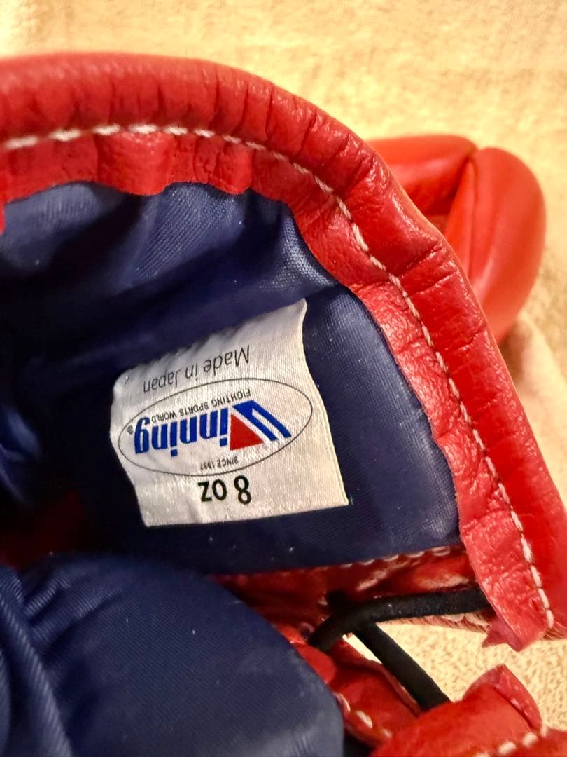 ウイニング・Winning 練習用ボクシンググローブ プロフェッショナル