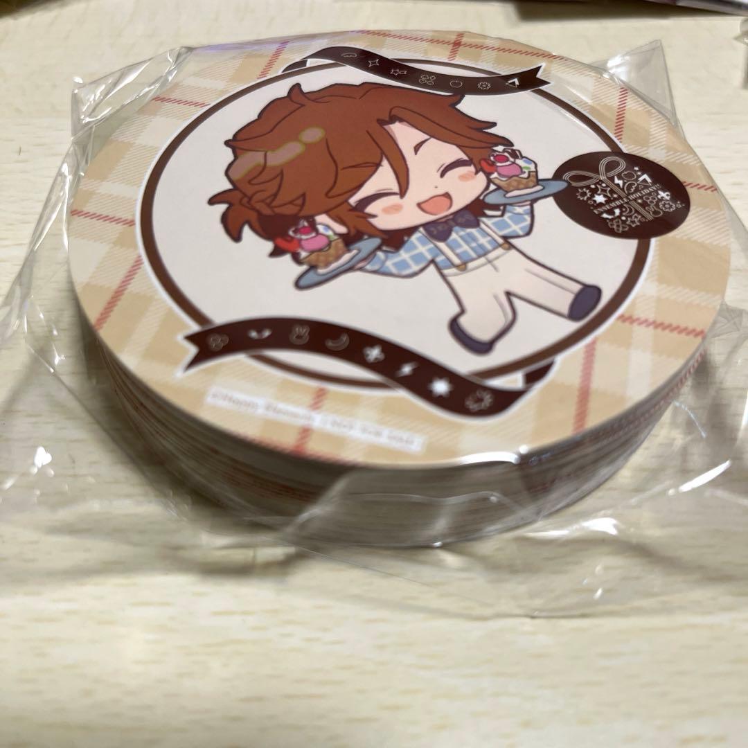 あんスタ アニカフェ コースター