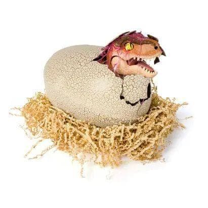 人気！ タカラトミー うまれて！ウーモ ジュラシックワールド T-レックスエッグ