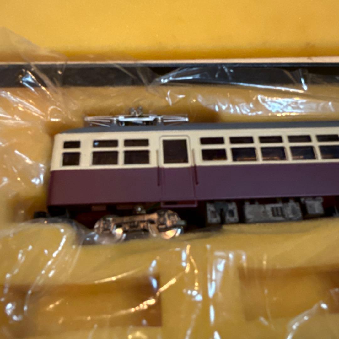 ぷろじぇくと80 下津井電鉄 モハ102＋クハ23 未組立キットHOナロー