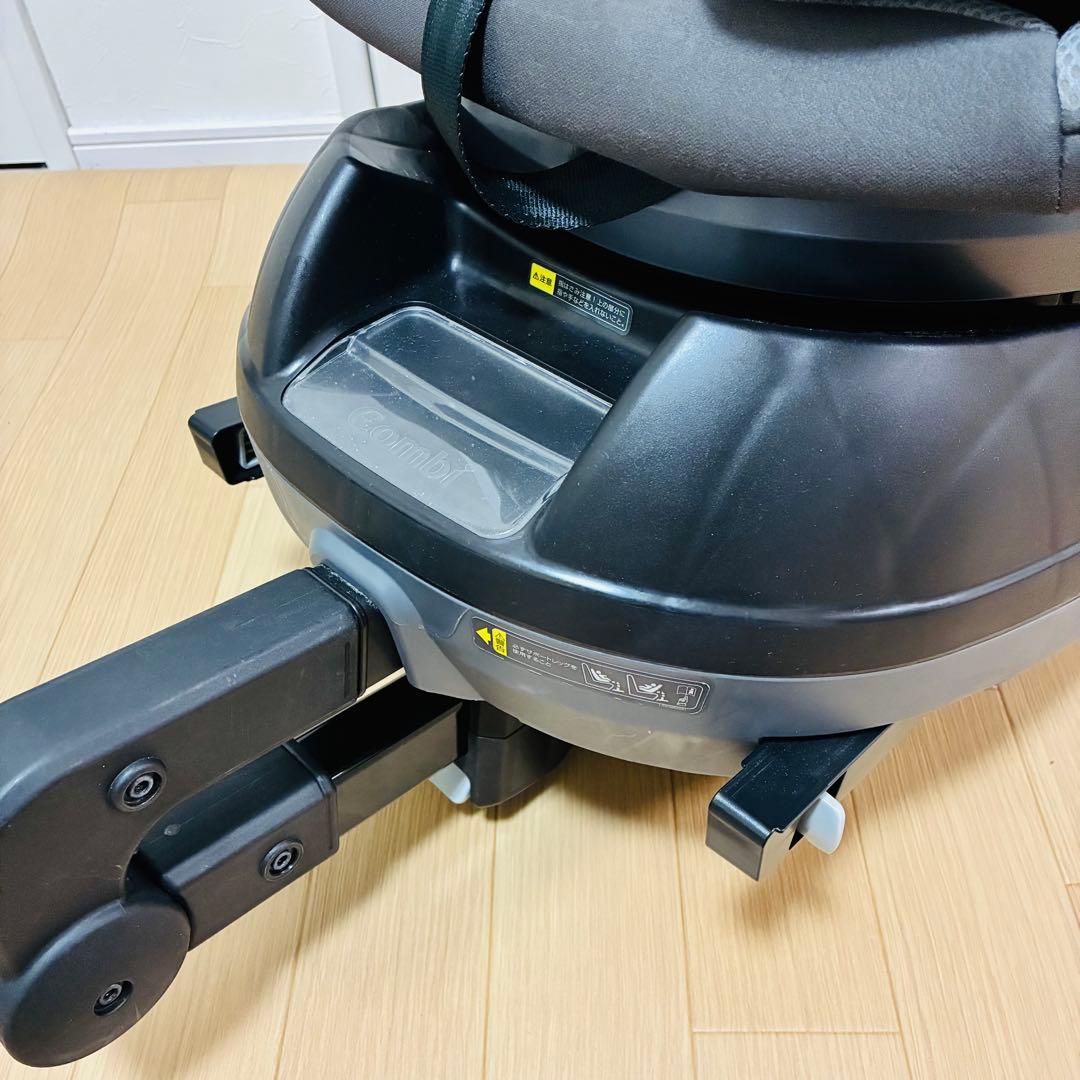 【美品】Combi コンビ クルムーヴスマート JN-570 ISOFIX