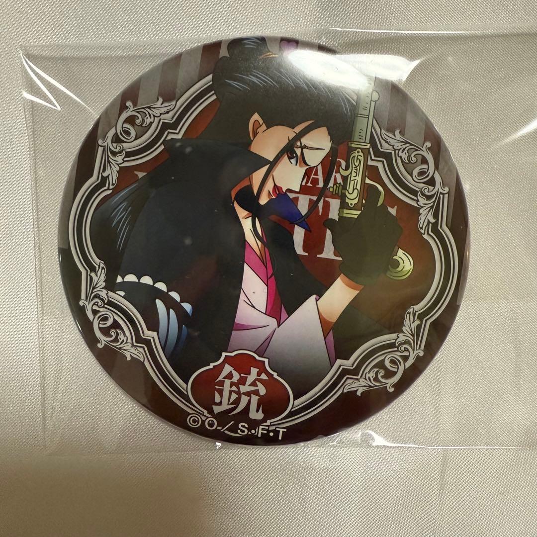 ワンピース✨輩缶バッジ 第24弾 WORLD 麦わらストア限定 イゾウ - メルカリ