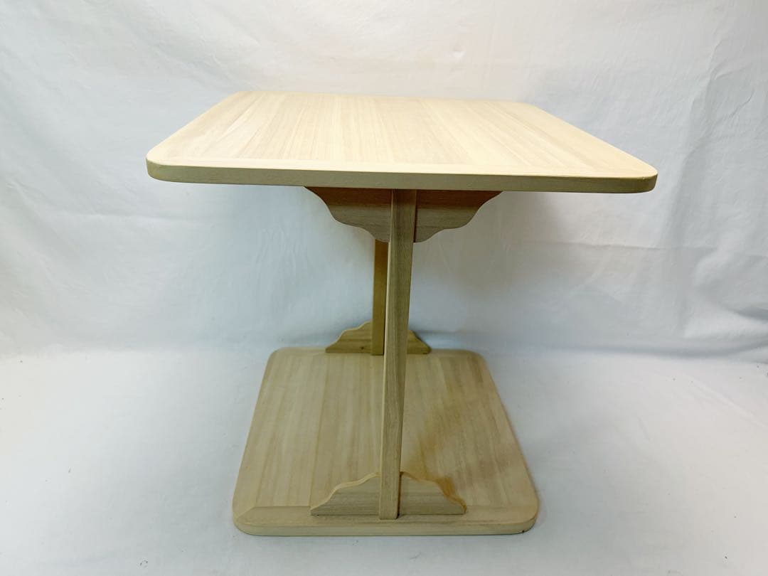 ほぼ未使用 茶道具 大四方棚 桐木地 利休好写 元箱 - 木製ラック