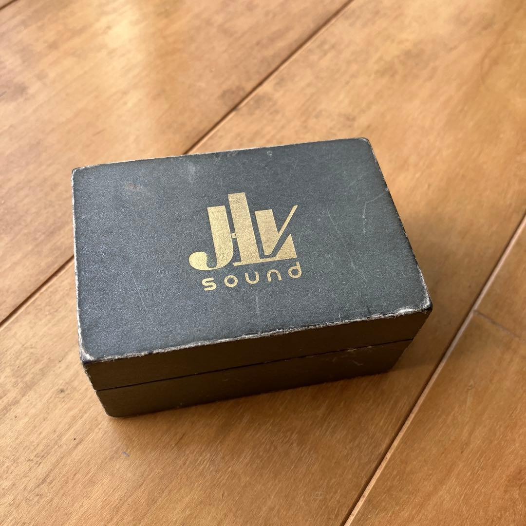 JLV B♭ クラリネットリガチャー　ブラックエディション　中古