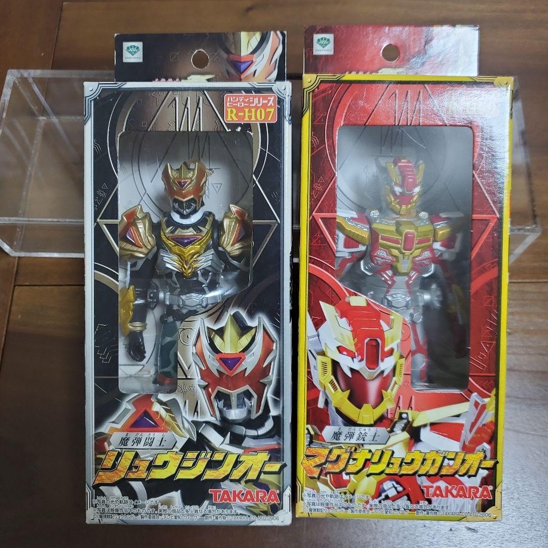 タカラ リュウケンドー ソフビ 8個セット