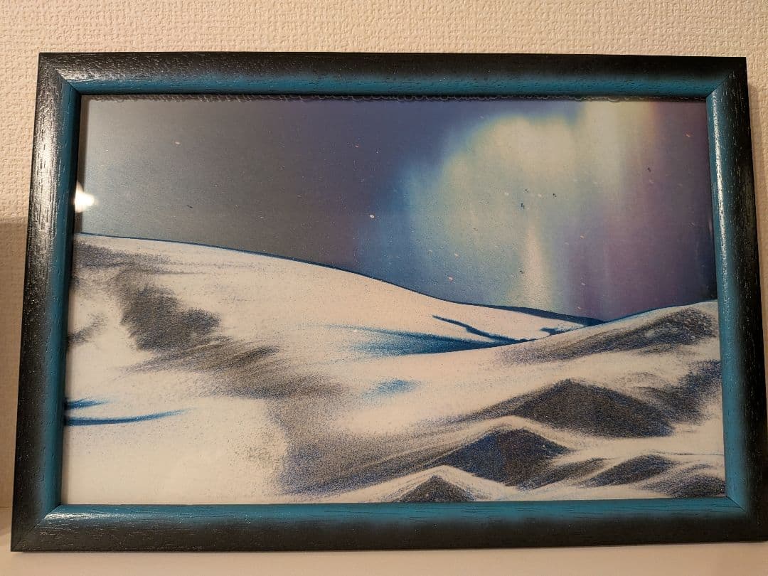 KB collection サンド アート ピクチャー オーロラ