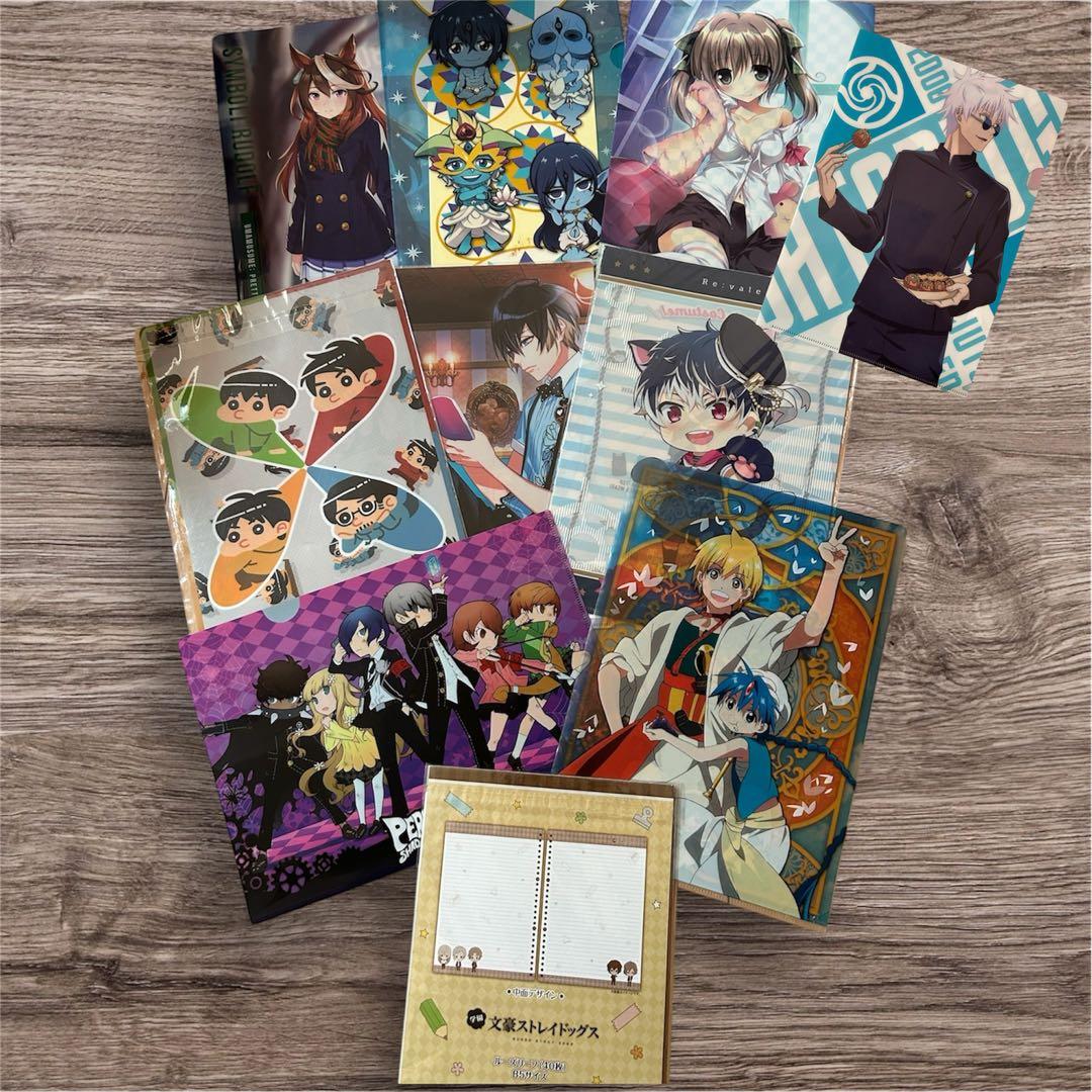 アニメ・ゲーム クリアファイル まとめ売り - メルカリ