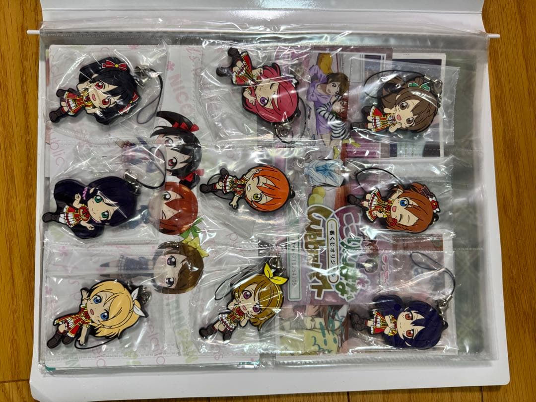 ラブライブ　μ's キャスト9人 直筆サイン入り複製原画　未使用　中古同梱品あり