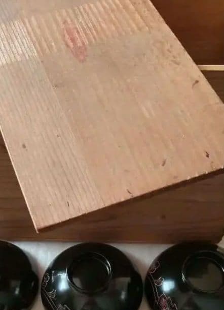 輪島塗 牡丹彫 金模様細工 木製 蓋付椀 10客 共箱