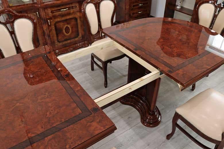 専用 サルタレッリ フローレンス ダイニングテーブル 250cm ブラウン