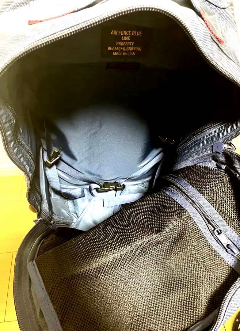 稀少良品】BRIEFING×BEAMS PLUS / 別注 T-1 NAVY - www.pizzaart.no