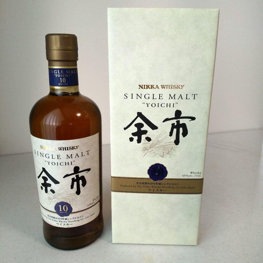 NIKKA シングルモルト YOICHI 余市10年 箱 12年 15年 ボトル シングル