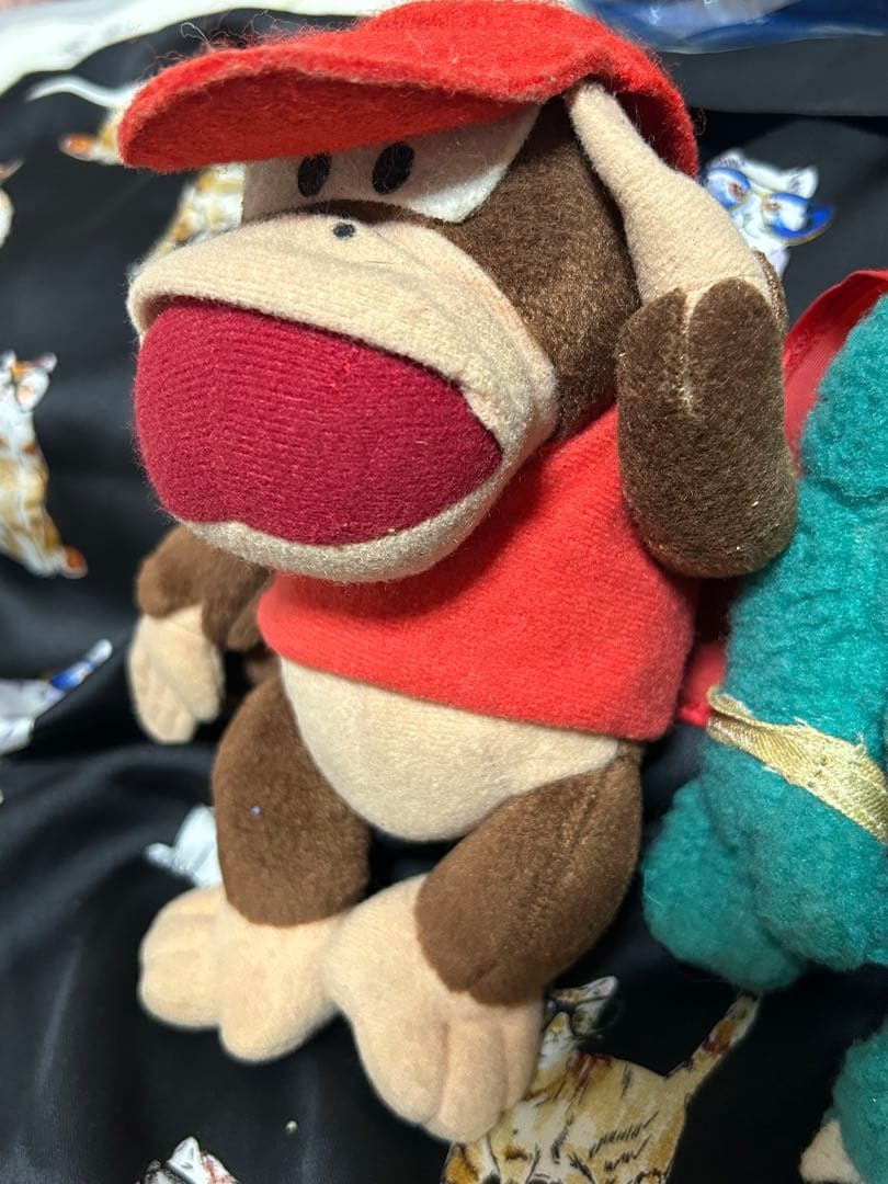 スーパードンキーコング キングクルール　ディディー　激レア　おしゃべりフレンド