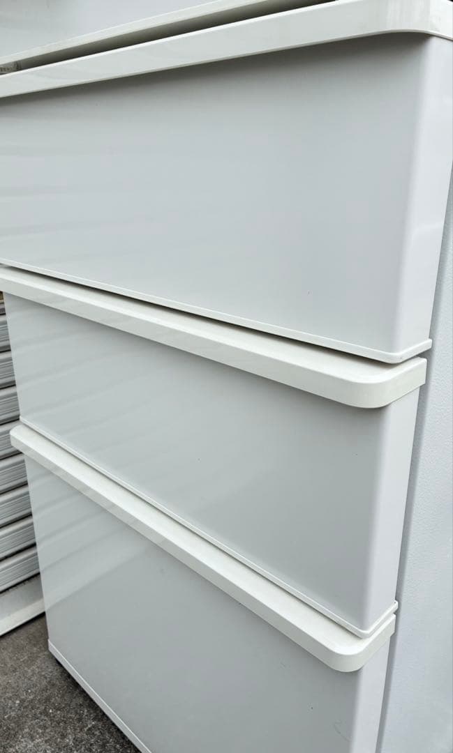 【2020年式 動作良好】AQUA 冷蔵庫 AQR-36K-W 355L 送料込