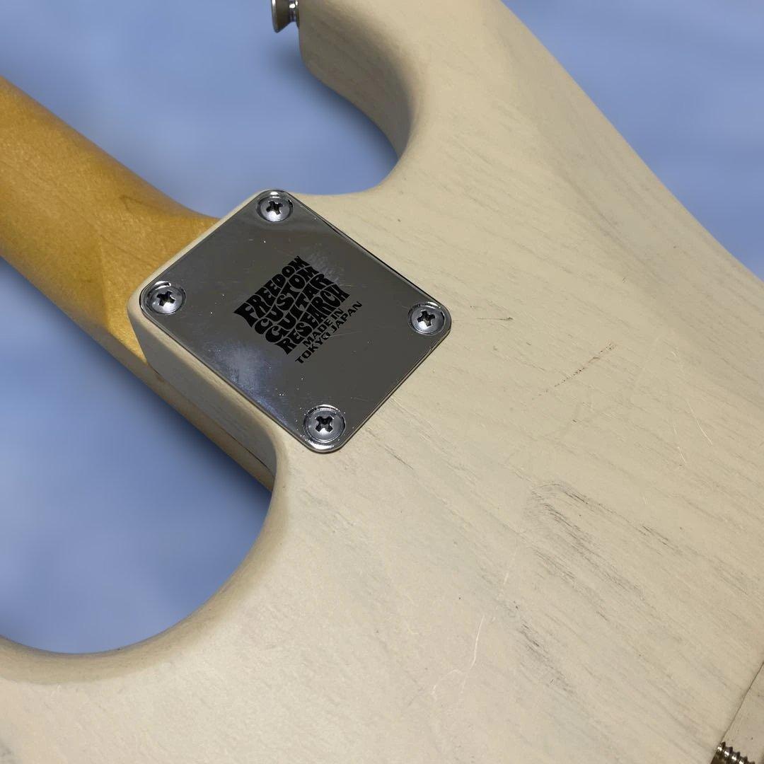 ヴィンテージブロンド・アッシュボディ 自作ストラトキャスター