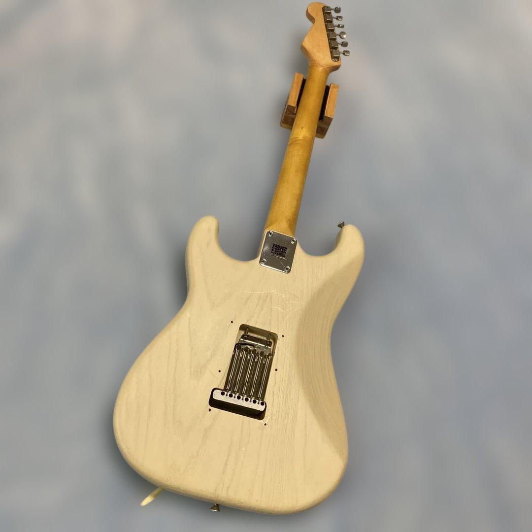 ヴィンテージブロンド・アッシュボディ 自作ストラトキャスター