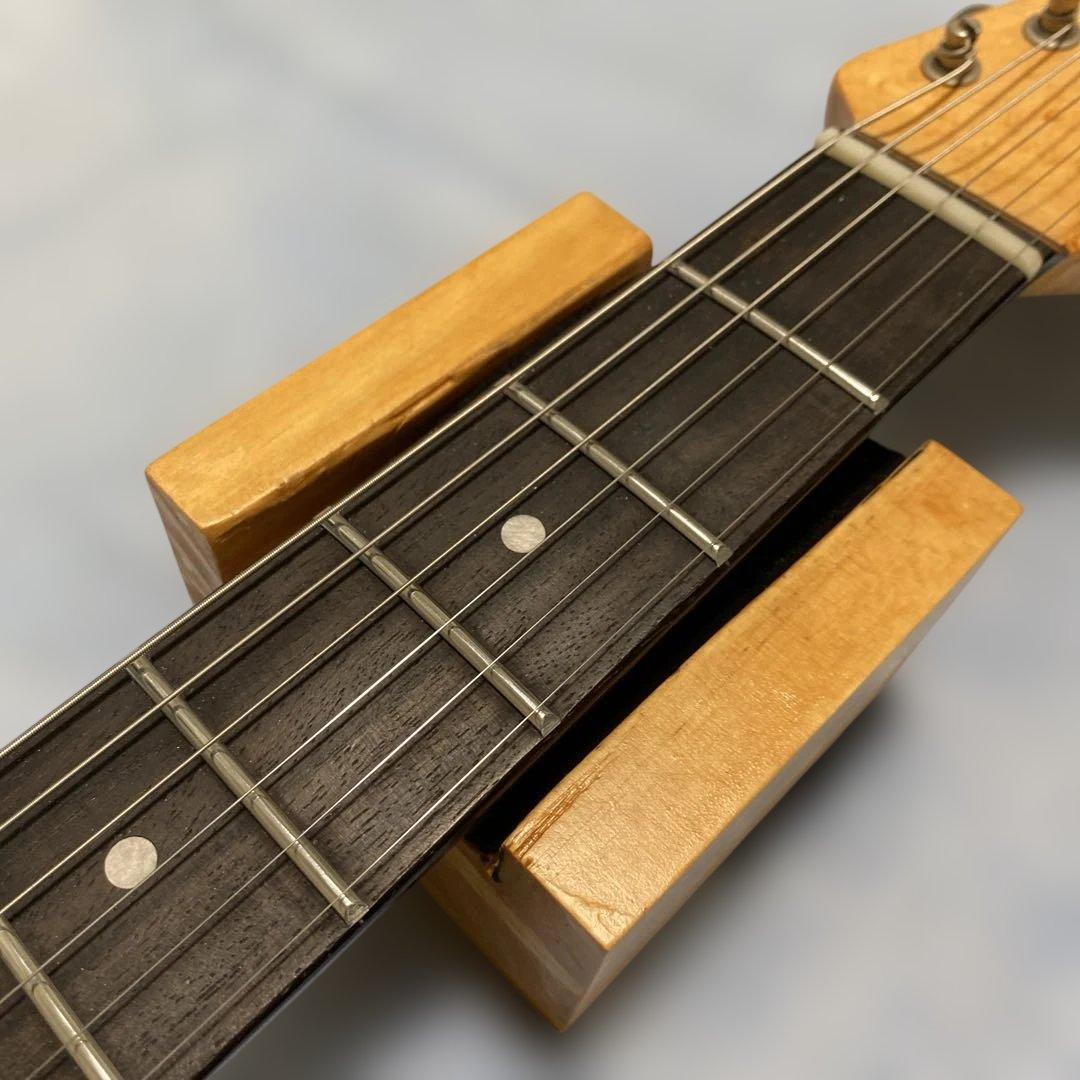 ヴィンテージブロンド・アッシュボディ 自作ストラトキャスター