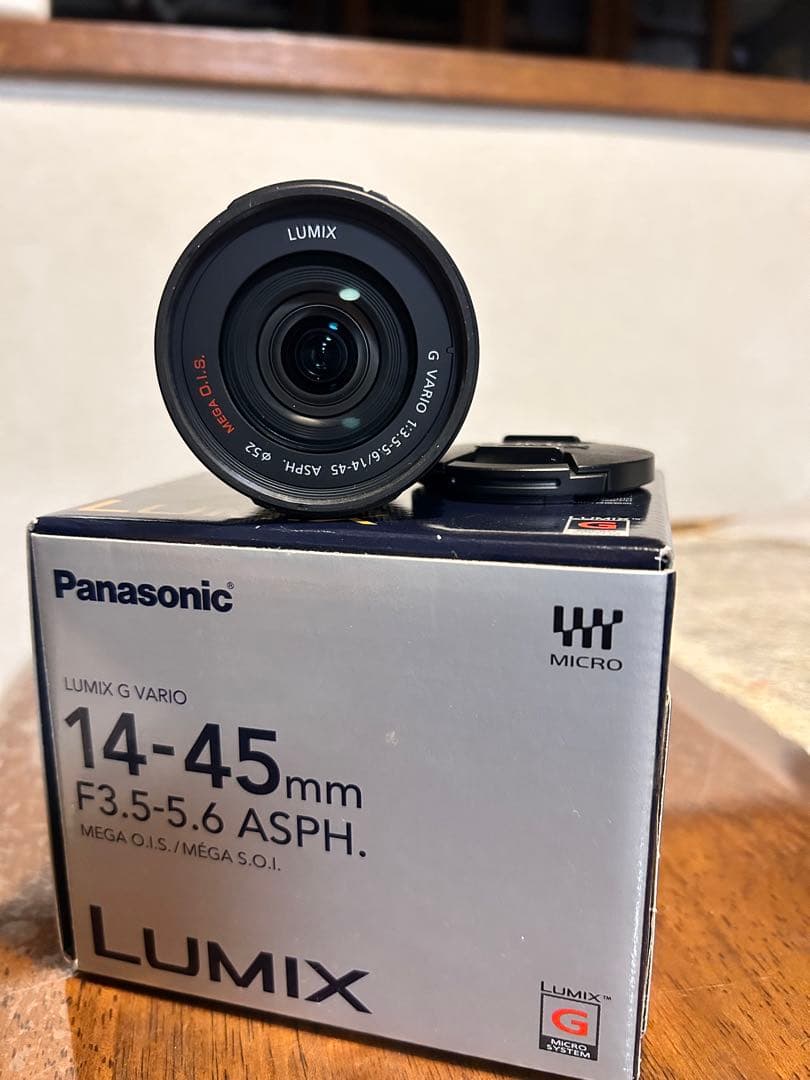 レンズ(ズーム) Panasonic LUMIX G VARIO 14-45mm F3.5-5.6