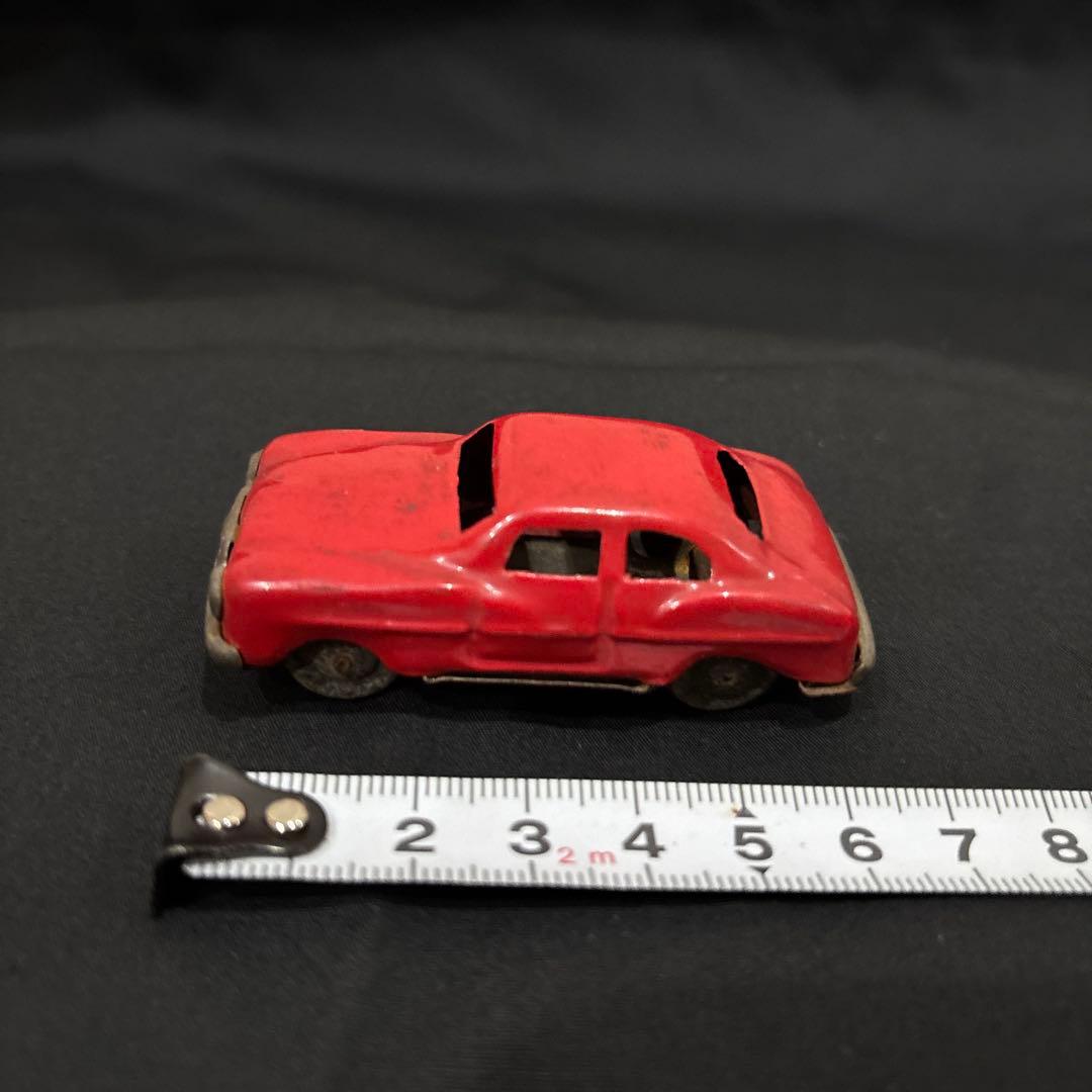 ブリキ　ミニカー　JAPAN