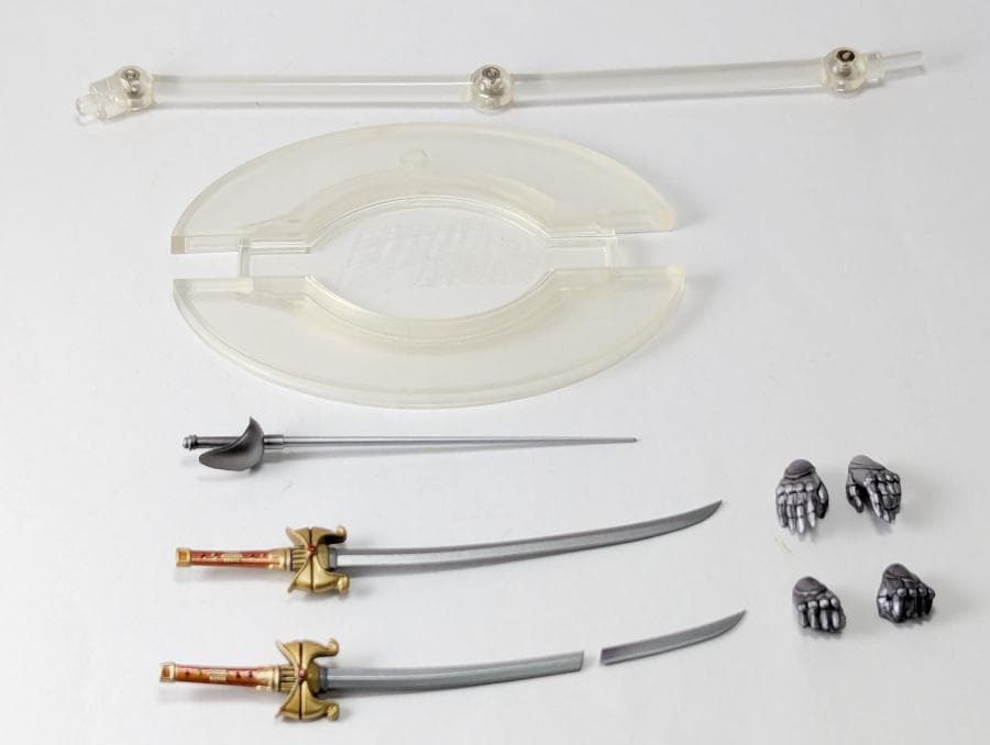 超像可動 第5部 ポルナレフ 車椅子 ＆ シルバーチャリオッツ