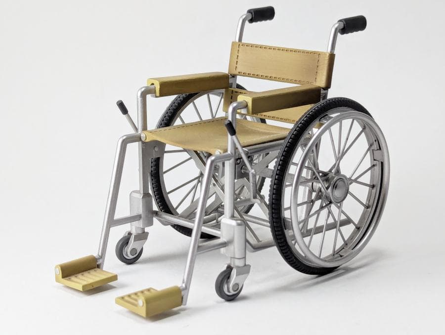 超像可動 第5部 ポルナレフ 車椅子 ＆ シルバーチャリオッツ