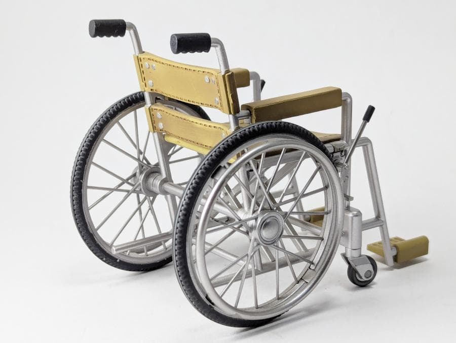 超像可動 第5部 ポルナレフ 車椅子 ＆ シルバーチャリオッツ