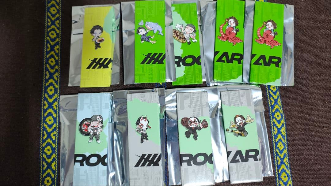 o-menzグッズまとめ Tシャツ、ぬい、ペンラ等