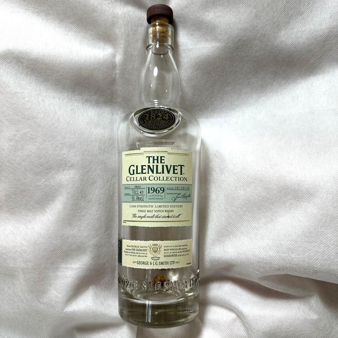 THE GLENLIVET CELLAR COLLECTION 30年 空き瓶