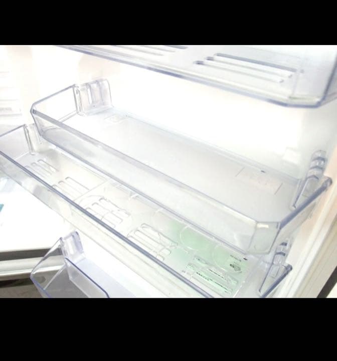 ※まーこさん専用　MITSUBISHI MR-C37W-B（三菱　冷蔵庫）