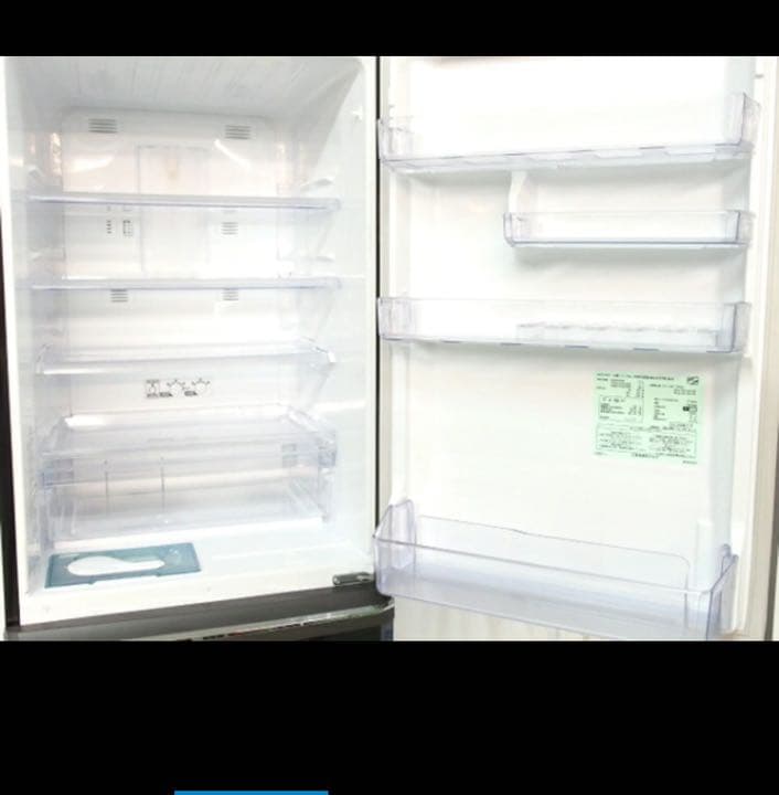 ※まーこさん専用　MITSUBISHI MR-C37W-B（三菱　冷蔵庫）