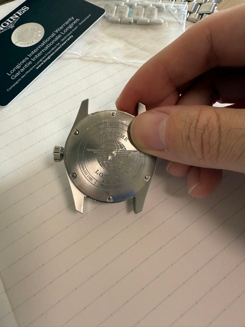 ロンジン スピリットLongines Spirit Zulu time 39mm