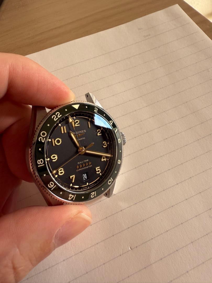 ロンジン スピリットLongines Spirit Zulu time 39mm