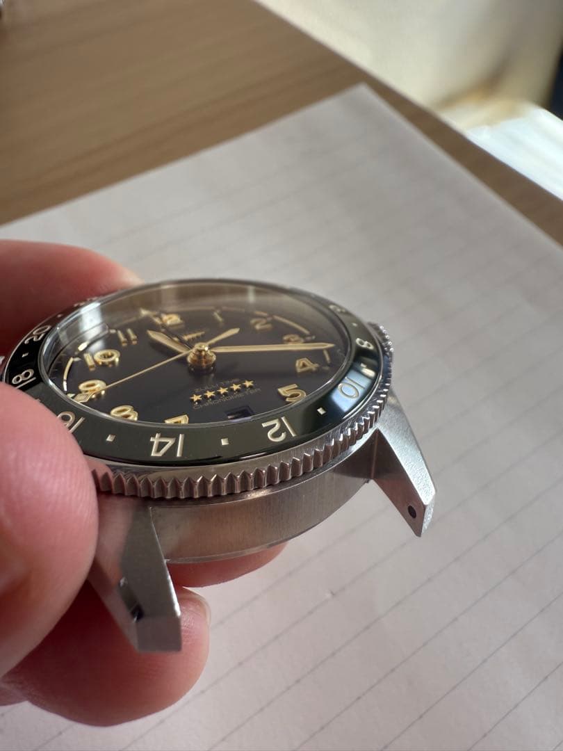 ロンジン スピリットLongines Spirit Zulu time 39mm