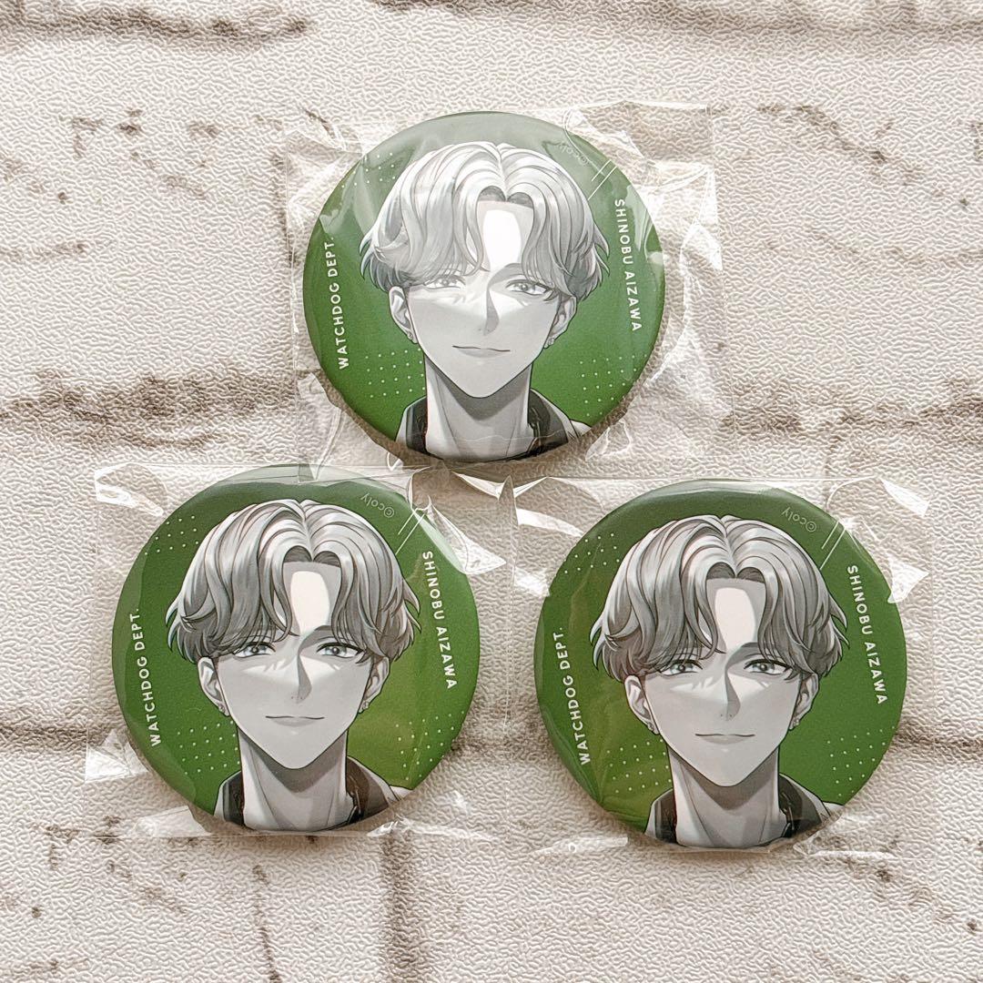 相沢篠信 ブレイクマイケース ブレマイ パソソン缶バッジ - メルカリ