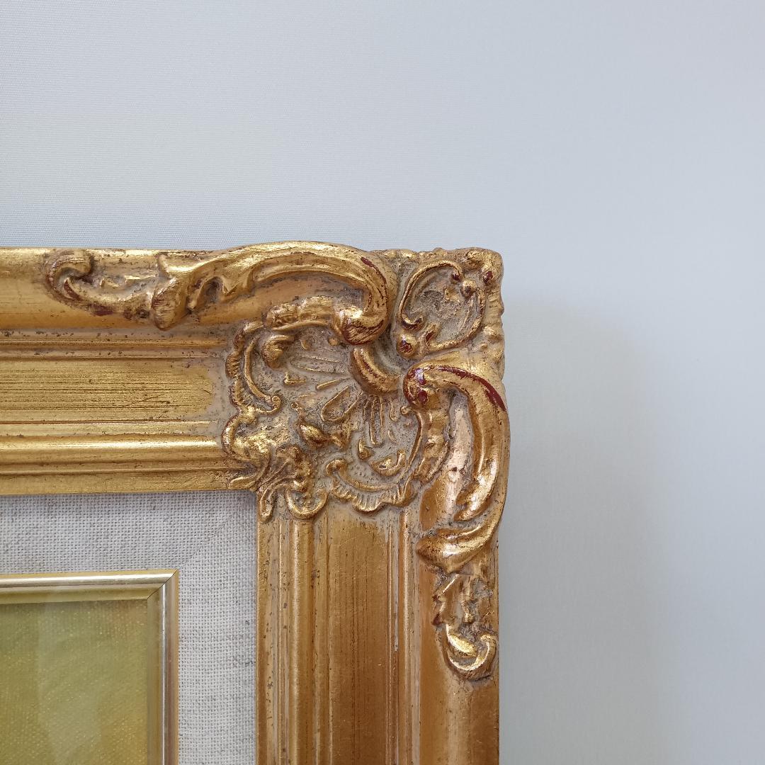 真筆証明書付き】辻寿志 油彩 10号 薔薇 林風会 絵画 油絵 特大